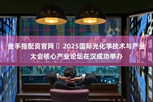 金手指配资官网 ​2025国际光化学技术与产业大会核心产业论坛在汉成功举办